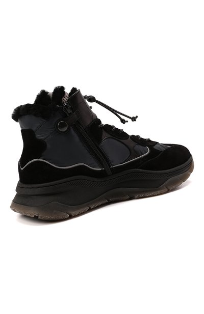 Кожаные кроссовки RONDINELLA, арт. 11958D/6431/40-42, фото 3