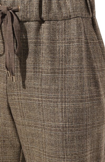 Брюки из шерсти и вискозы LORENA ANTONIAZZI, арт. A2448PA80D/4653, фото 5