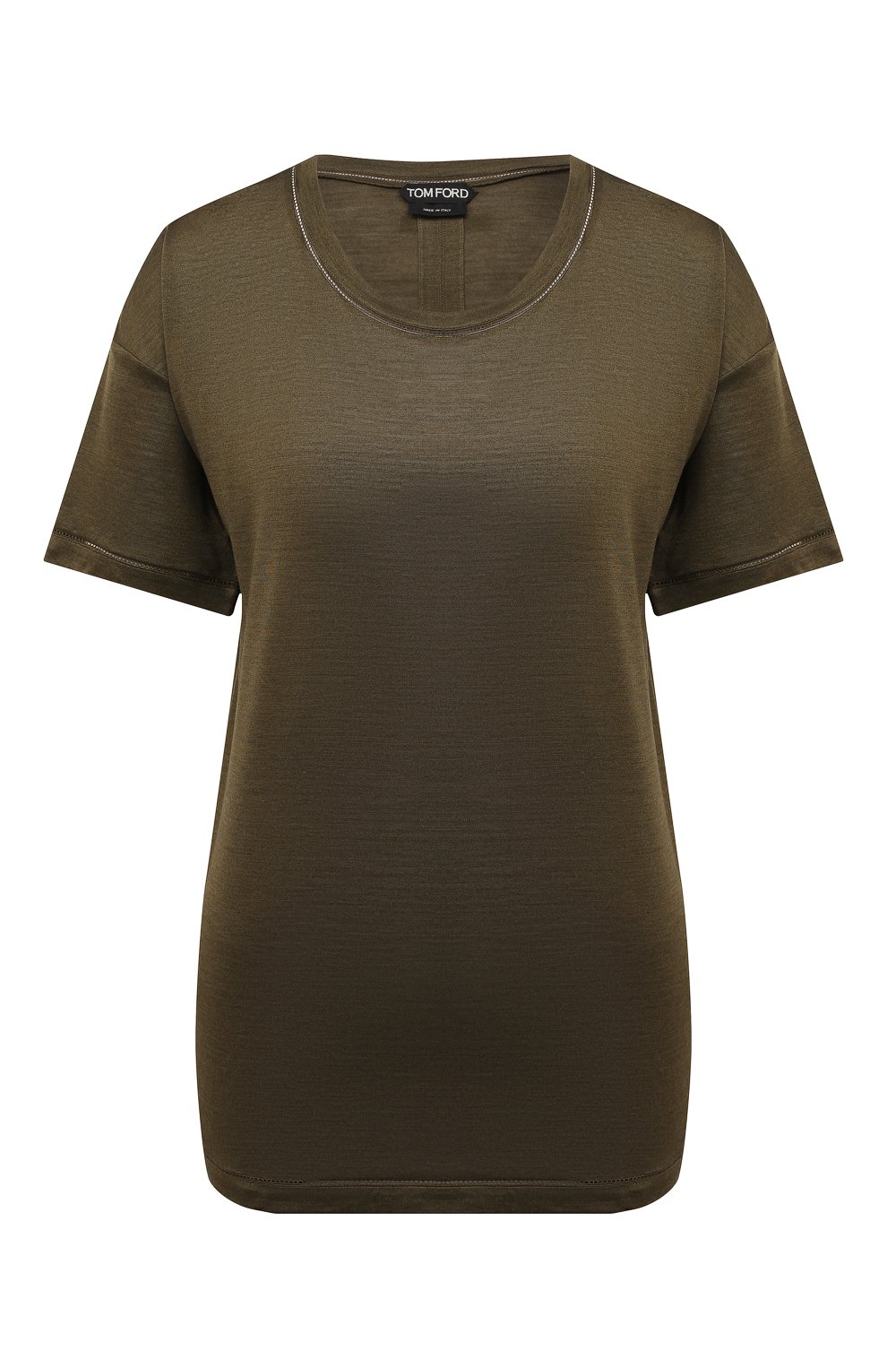 Футболка из шелка и шерсти TOM FORD, арт. TSJ399-FAX544, фото 1