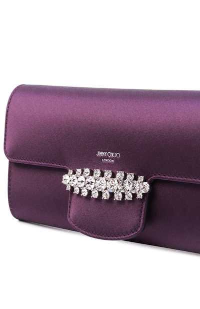 Клатч bing JIMMY CHOO, арт. BINGWALLETCHAINTCP, фото 3