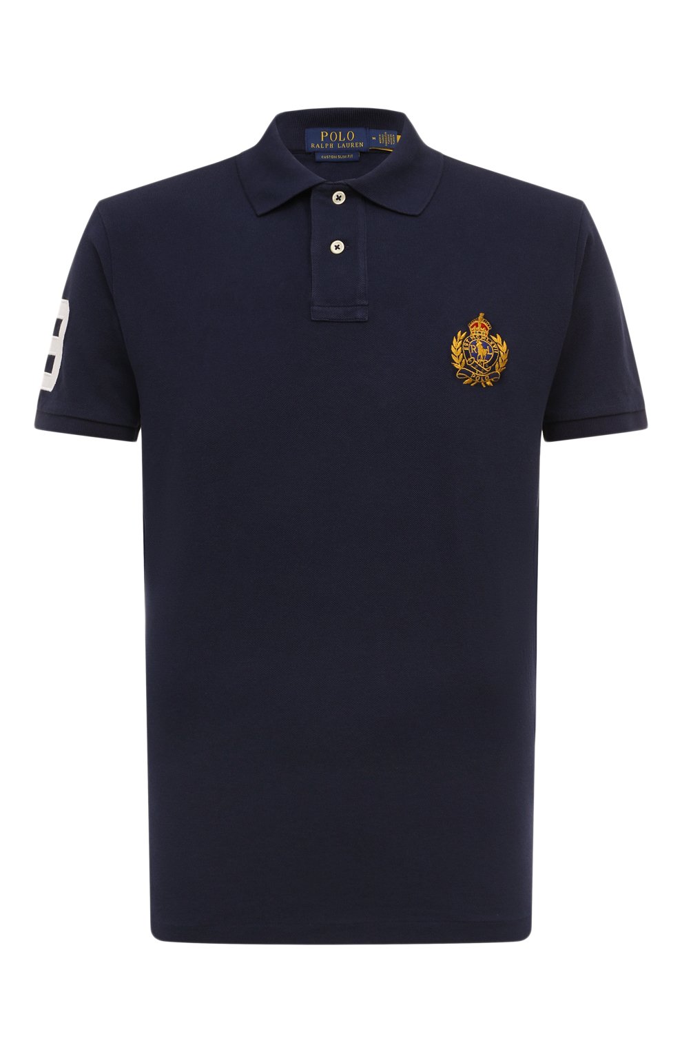 Хлопковое поло POLO RALPH LAUREN, арт. 710935534, фото 1