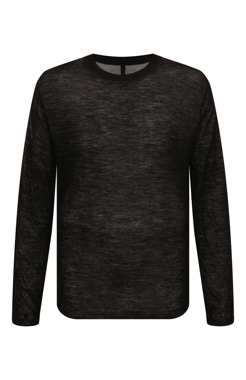 Шерстяной лонгслив TRANSIT черного цвета по цене 49950 руб., арт. CFUTRY19540, фото 1 Шерстяной лонгслив TRANSIT, арт. CFUTRY19540, фото 1