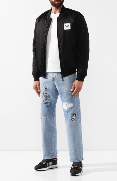 Комбинированные кроссовки zx torsion ADIDAS ORIGINALS, арт. EE5553, фото 2