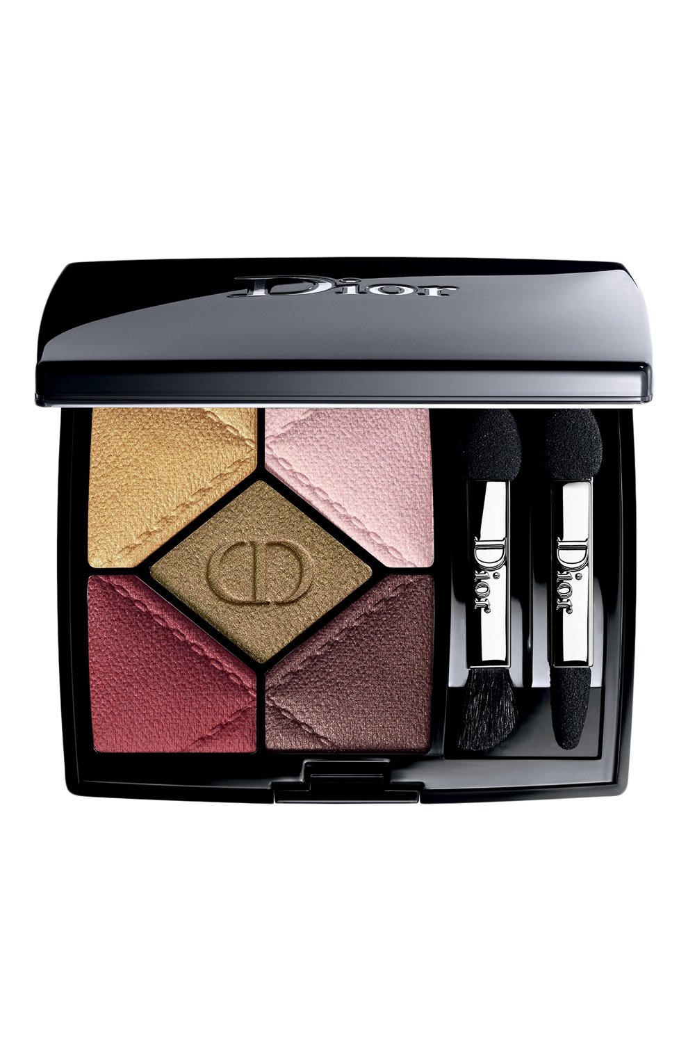 Пятицветные тени для век diorshow 5 couleurs, 837 дьявольский DIOR цвета по цене 4250 руб., арт. C004200837, фото 1 Пятицветные тени для век diorshow 5 couleurs, 837 дьявольский DIOR, арт. C004200837, фото 1