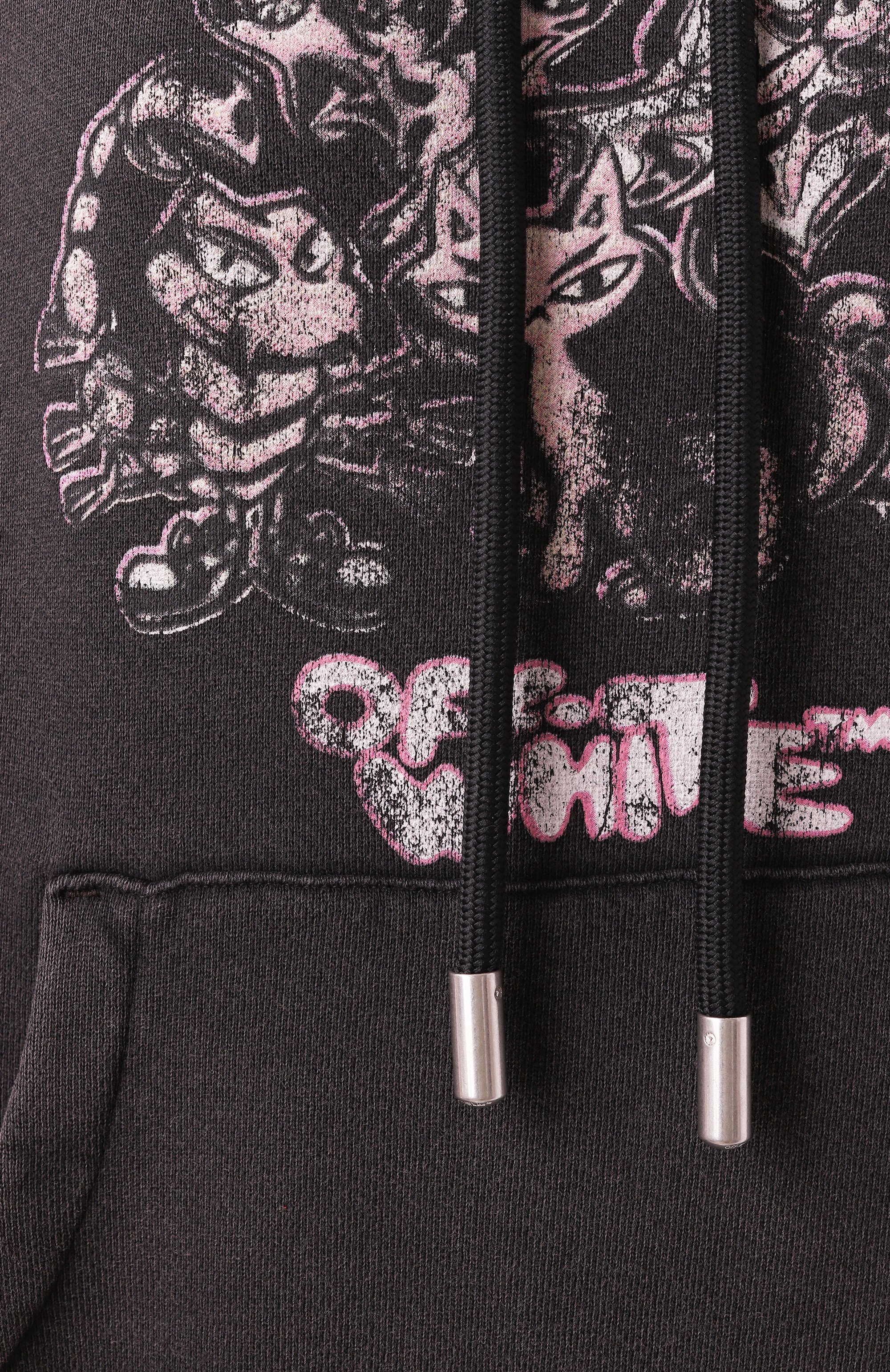 Хлопковое худи OFF-WHITE, арт. 0WBB058F24FLE004, фото 6