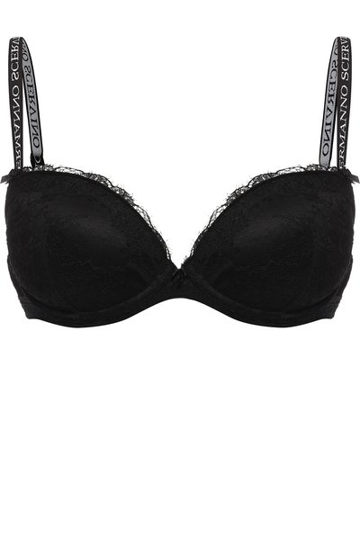 Женский однотонный кружевной бюстгальтер ERMANNO SCERVINO, арт. D334Y317BLCI
