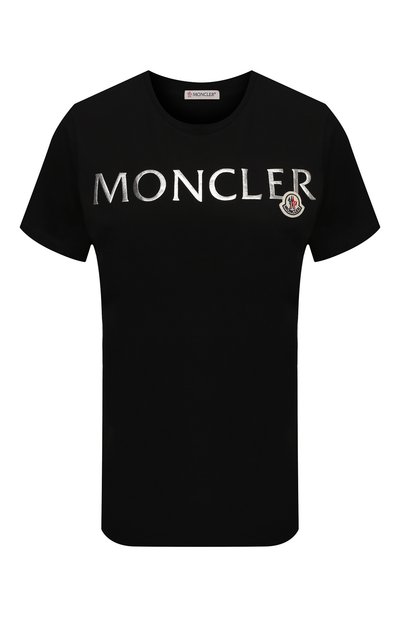 Женская хлопковая футболка MONCLER, арт. G1-093-8C715-10-V8094
