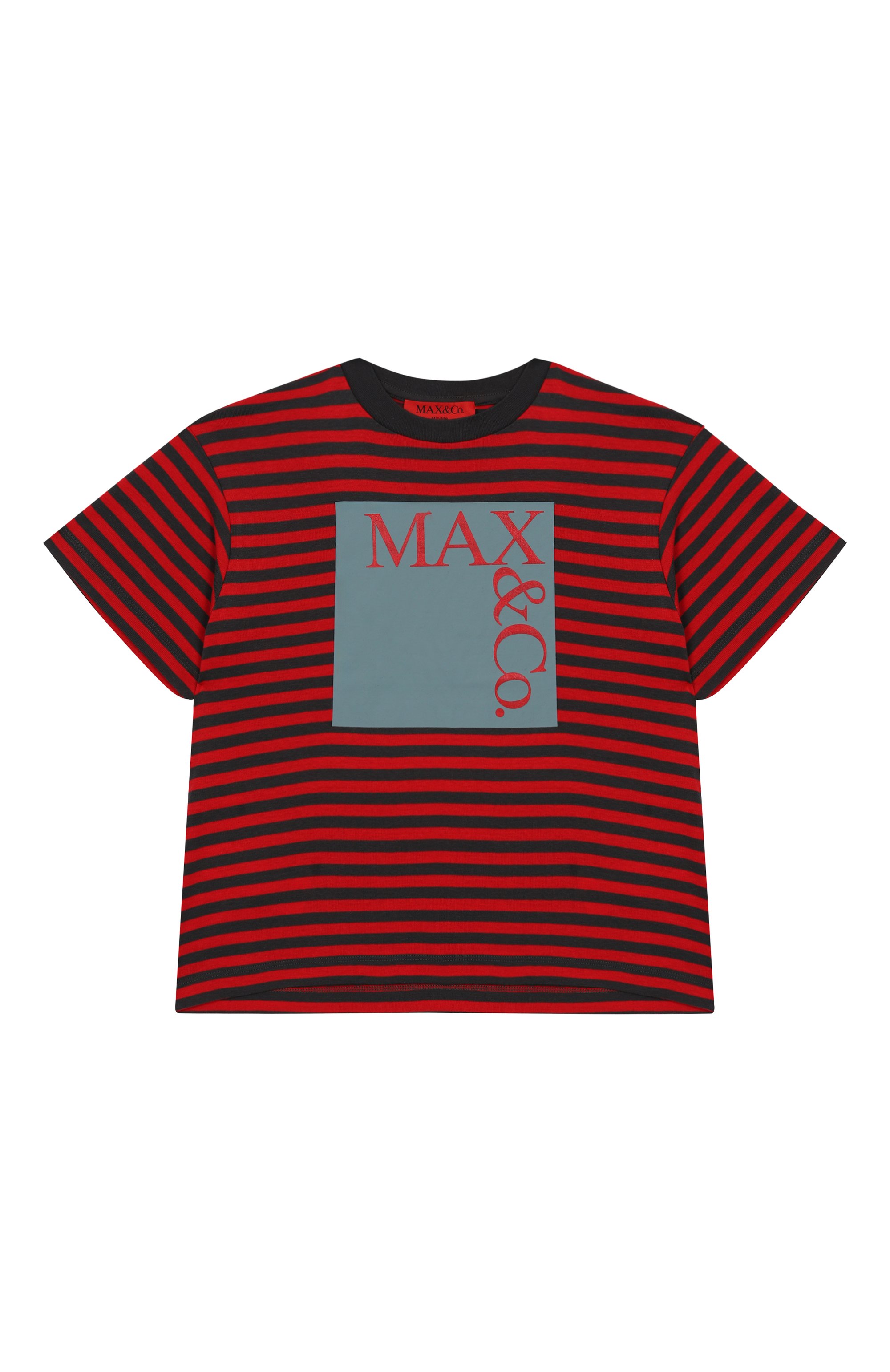 Хлопковая футболка MAX&CO, арт. MX0192-MX046, фото 1