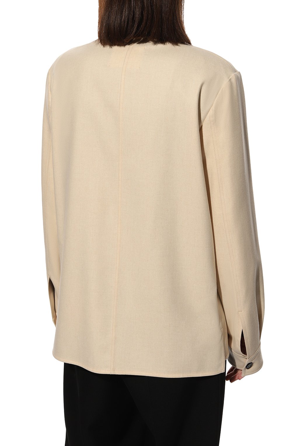 Шерстяная рубашка JIL SANDER, арт. J40DL0001-J40008, фото 4