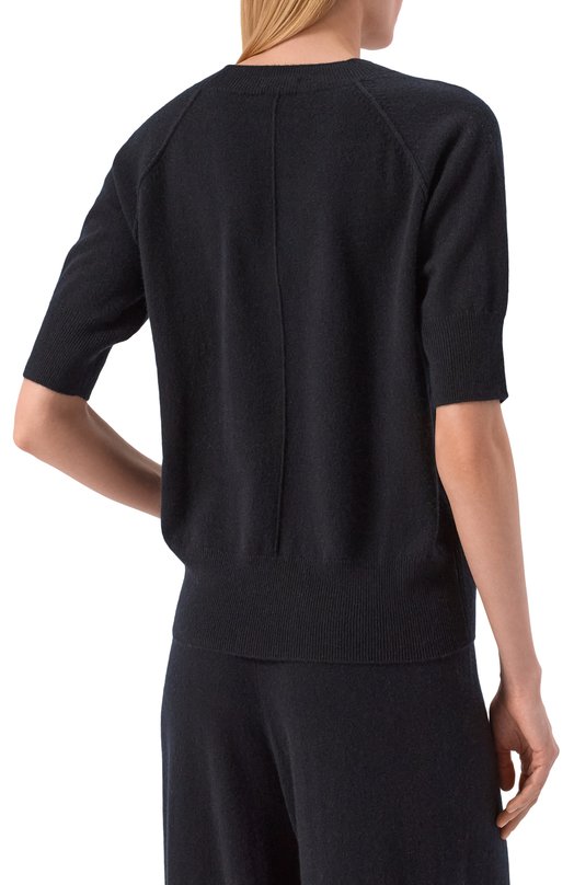 Кашемировый пуловер BOSS 50550873 Чёрный  50550873 Фото 4