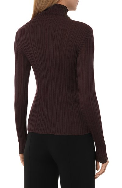 Водолазка из кашемира и шелка AGNONA, арт. K202038E/7D180HE, фото 4