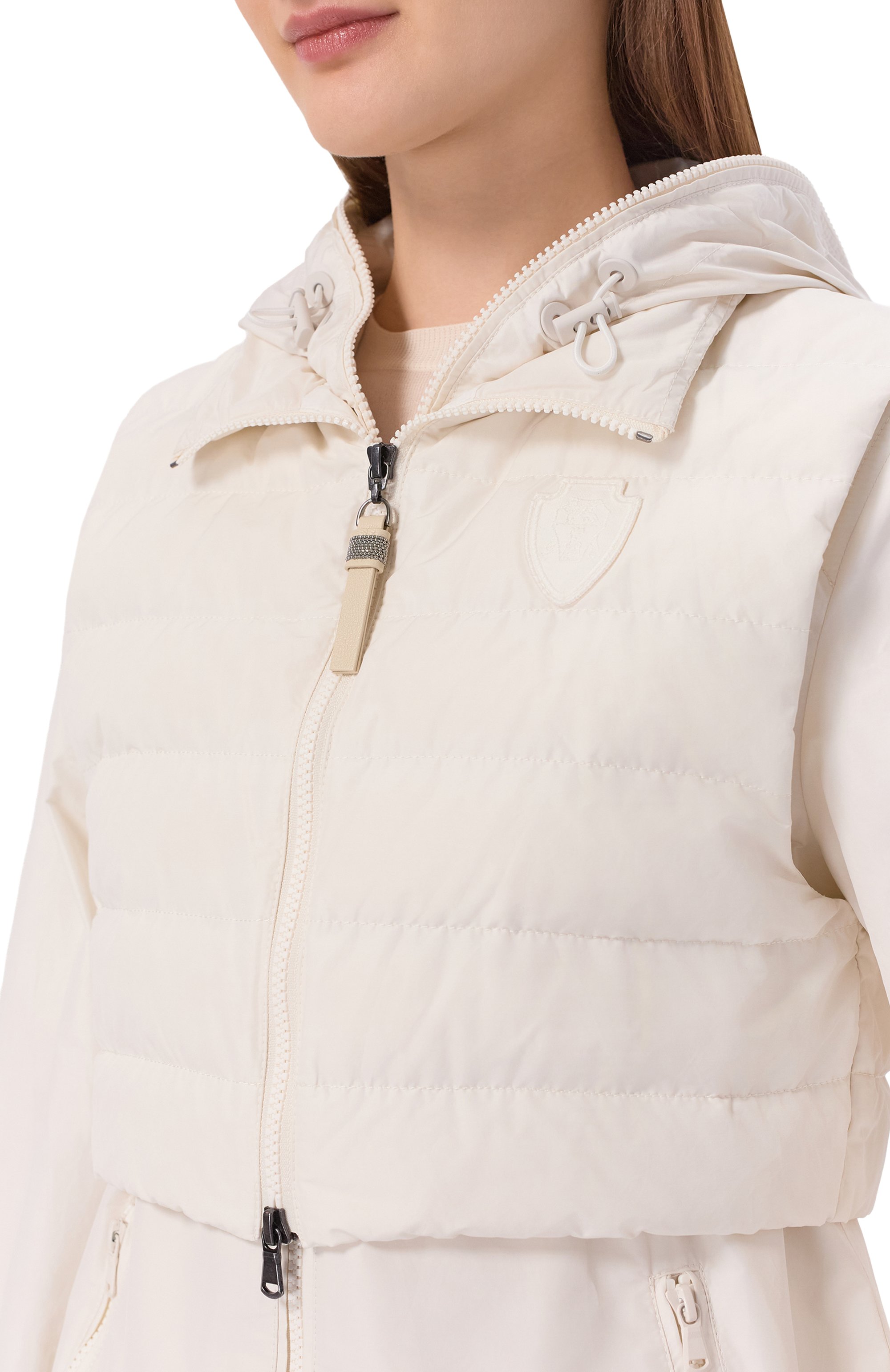 Комплект из жилета и ветровки BRUNELLO CUCINELLI, арт. MH5257933, фото 5