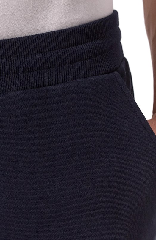 Хлопковые брюки Canali T0893P/MJ02251 Синий  T0893P/MJ02251 Фото 5