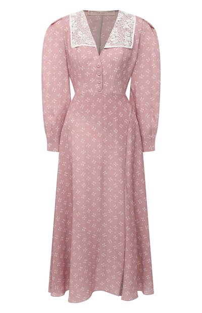 Женское шелковое платье ULYANA SERGEENKO, арт. ABM009FW20P (1246т20)