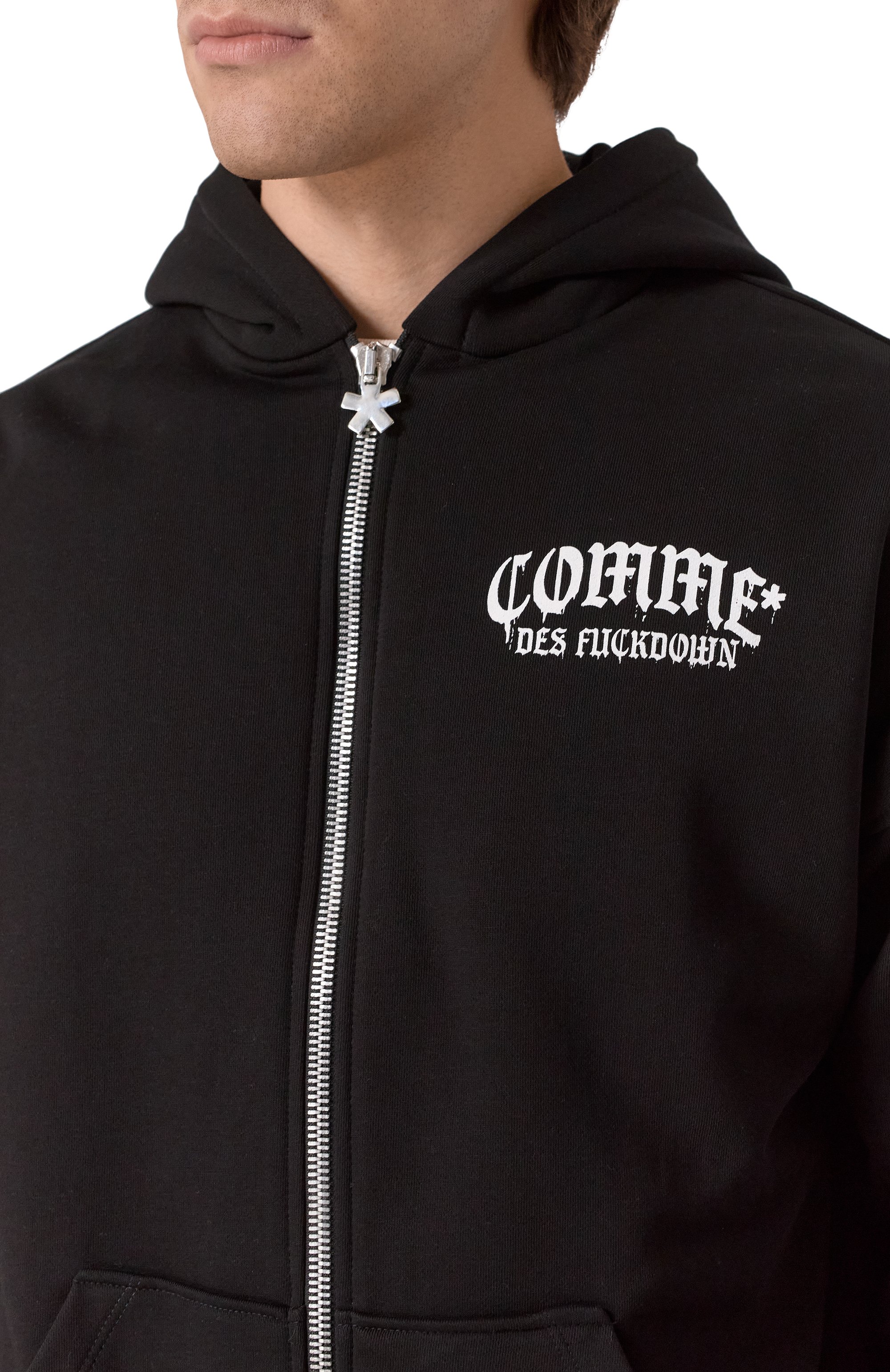 Хлопковая толстовка COMME DES FUCKDOWN, арт. CFABM01545, фото 5