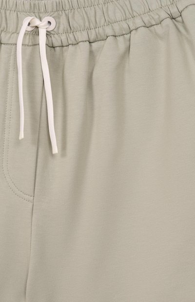 Хлопковые шорты BRUNELLO CUCINELLI, арт. BH827E657A, фото 3