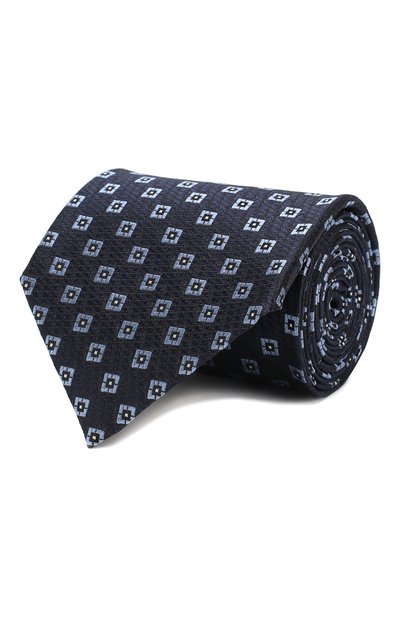Мужской шелковый галстук ZEGNA, арт. Z6E07/1XW