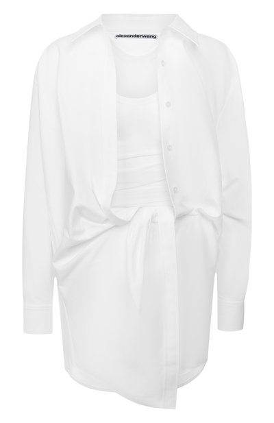 Хлопковое платье ALEXANDER WANG, арт. 1WC1206242, фото 1