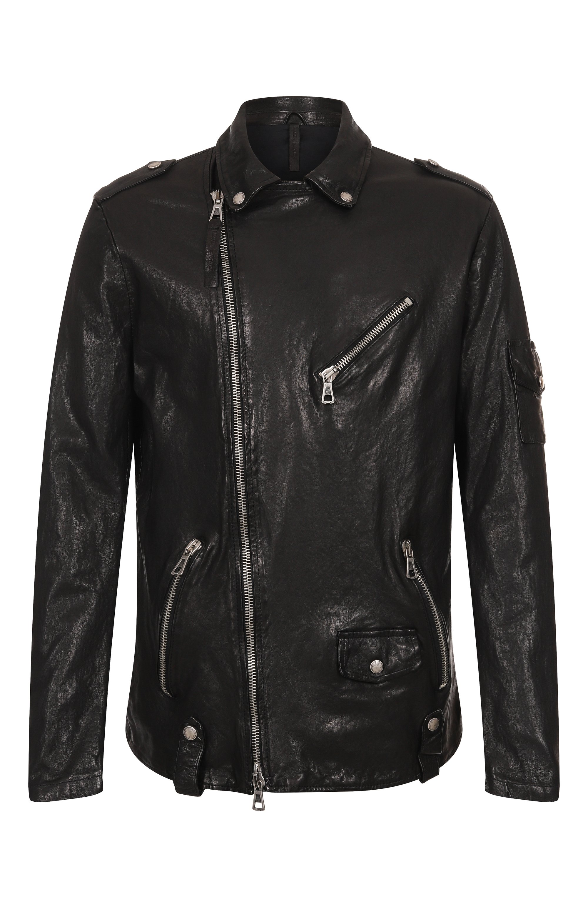 Кожаная куртка NEVER ENOUGH, арт. MJL068, фото 1