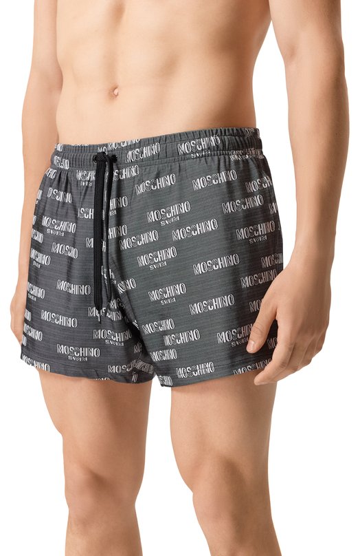 Плавки-шорты Moschino A4207/9424 Серый  A4207/9424 Фото 2