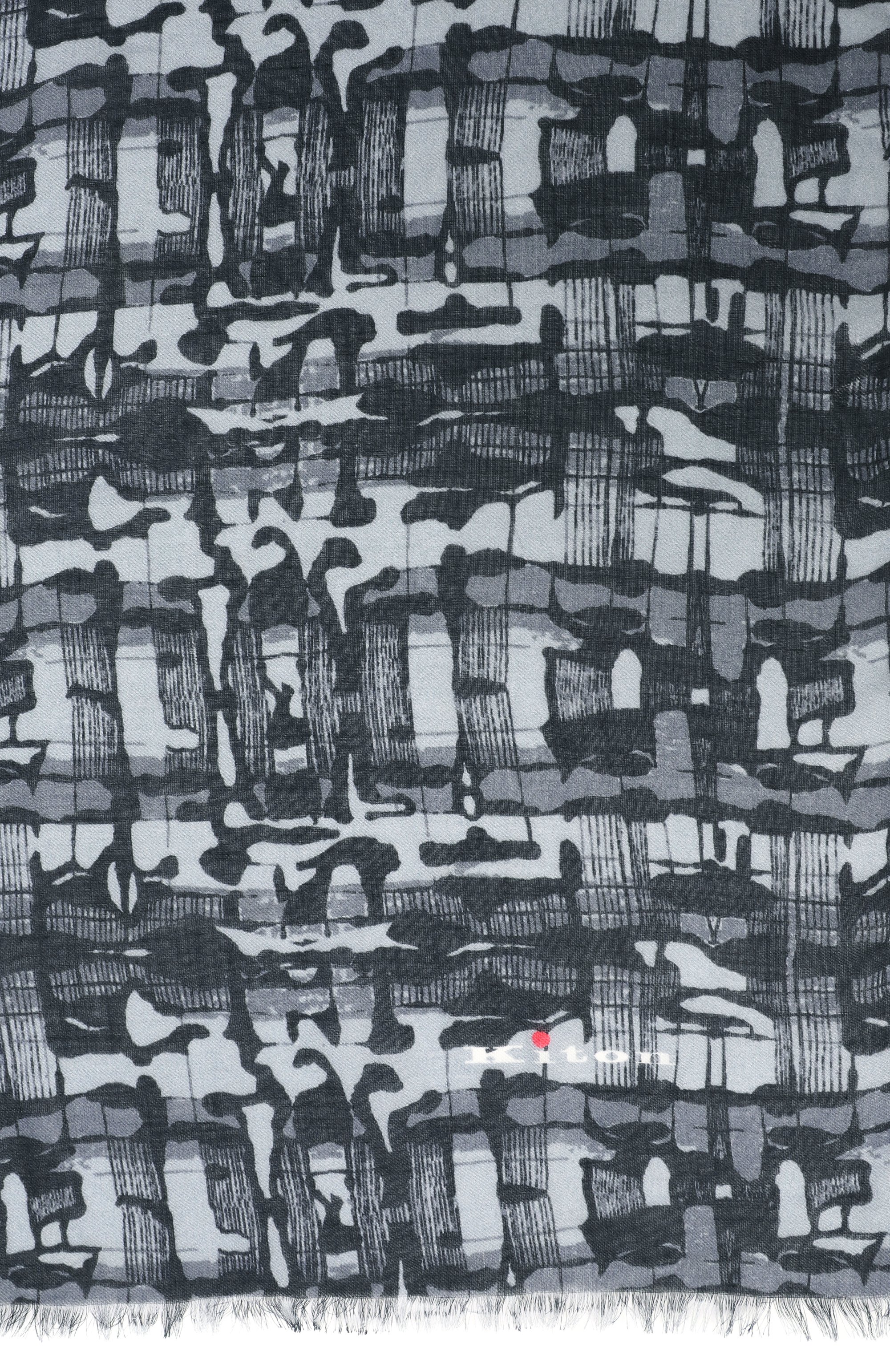 Шарф KITON, арт. USCIACK0259F56, фото 4