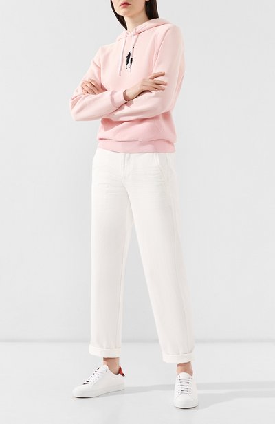 Хлопковые брюки POLO RALPH LAUREN, арт. 211748236, фото 2