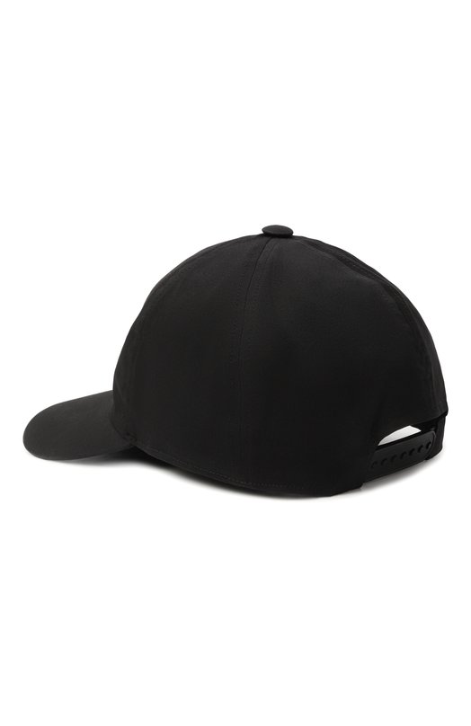 Хлопковая бейсболка Rick Owens RA02E0700/TEEM7 Чёрный  RA02E0700/TEEM7 Фото 2