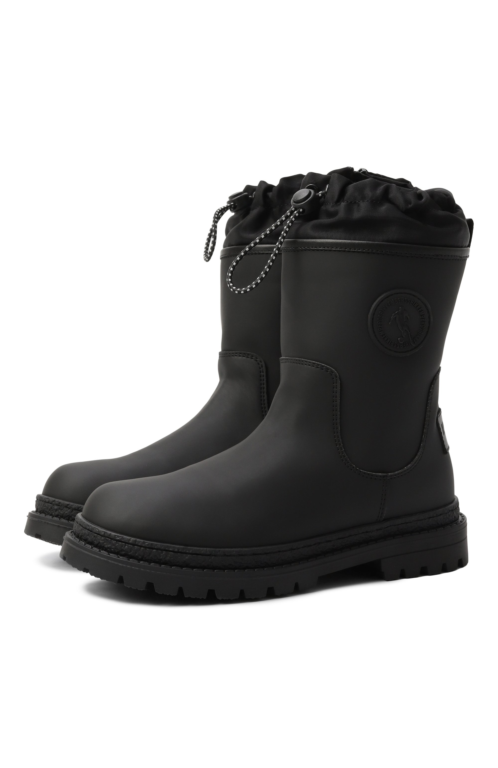 Утепленные сапоги DIRK BIKKEMBERGS, арт. K4B5-21758-1880999/30-34, фото 1