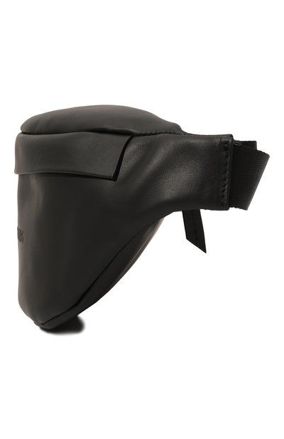 Кожаная поясная сумка LES BENJAMINS, арт. LBN00SGASUUBG-010, фото 4