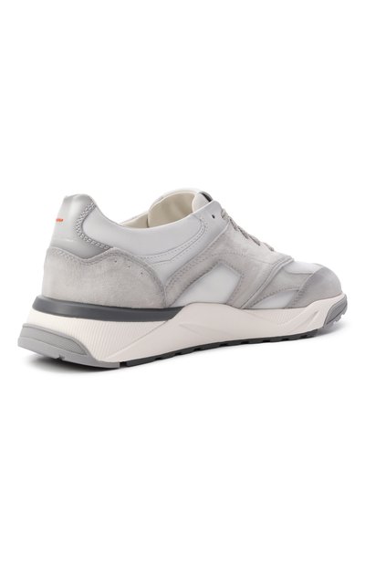 Кожаные кроссовки innova SANTONI, арт. MBIG22112BGRGSBB, фото 4