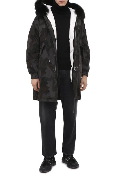 Пуховая парка BARBED, арт. M72L M, фото 2