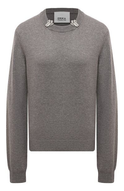 Женский кашемировый пуловер ERIKA CAVALLINI, арт. E4WB07