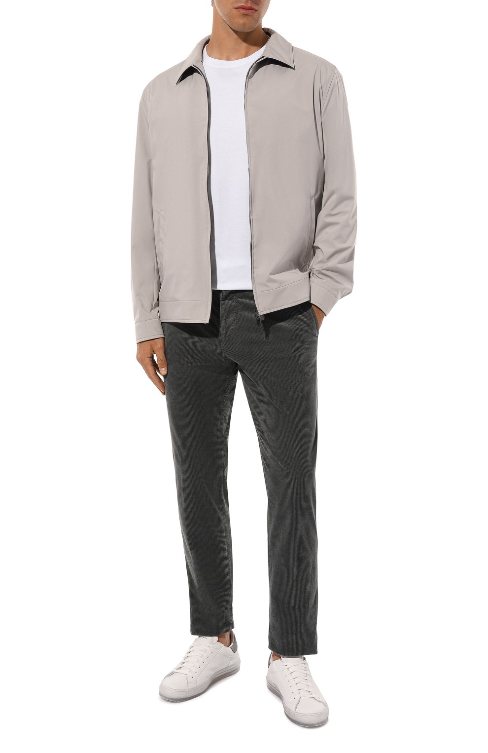 Вельветовые брюки KITON, арт. UPLACK0107F02, фото 2