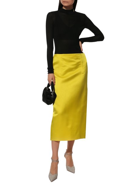 Текстильные туфли saeda 100 JIMMY CHOO, арт. SAEDA 100 BBG, фото 2