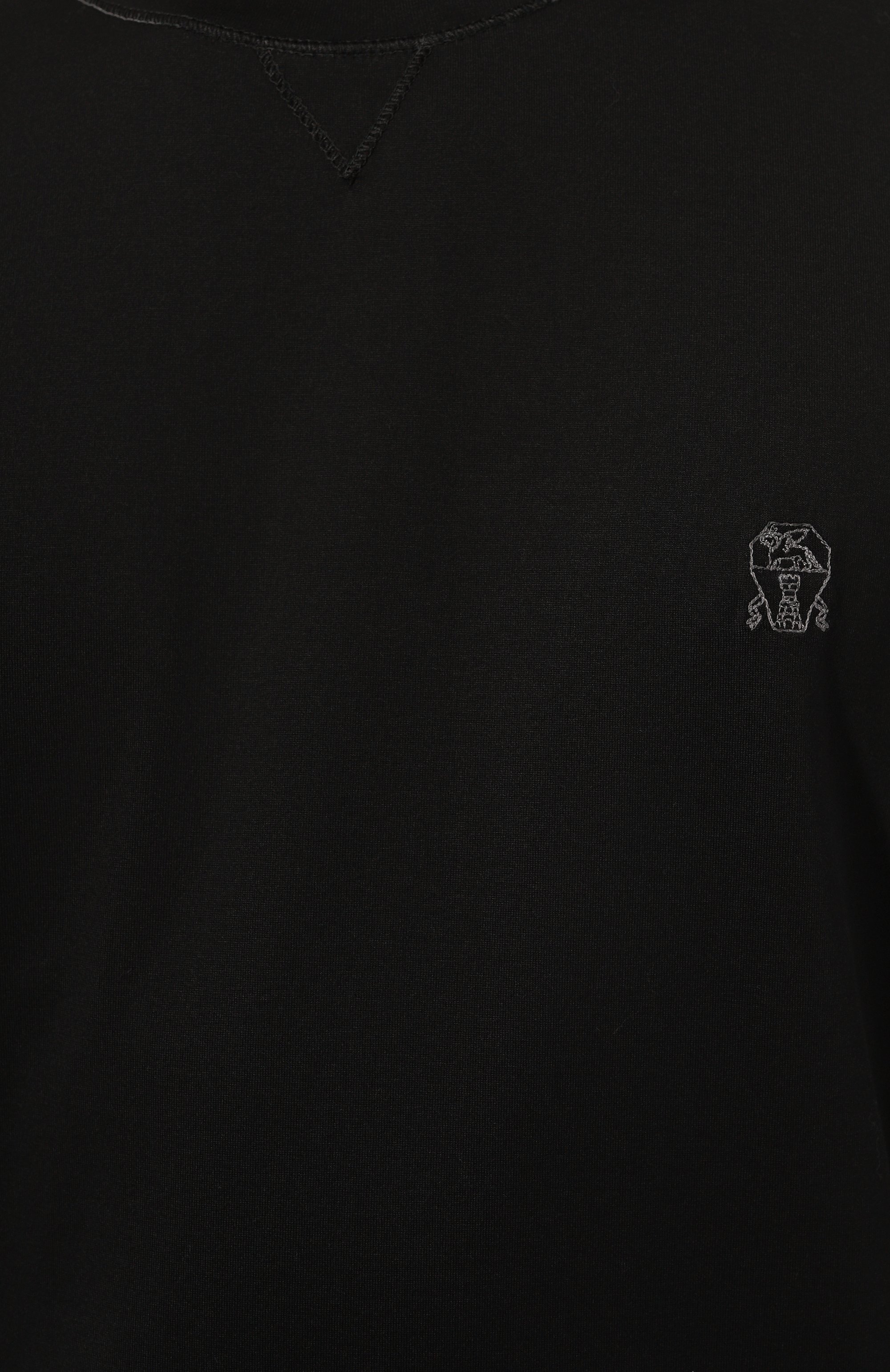 Хлопковая футболка BRUNELLO CUCINELLI, арт. M0B131328G, фото 5