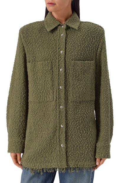 Хлопковая рубашка IRO, арт. WP100S0LARIA, фото 3