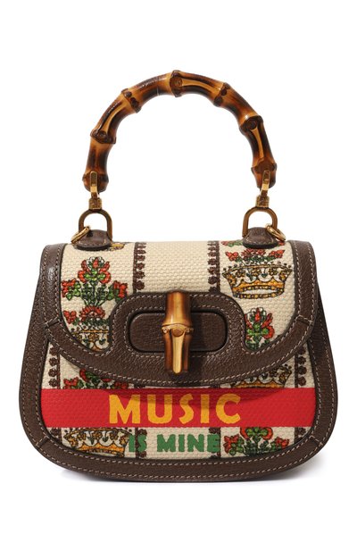 Сумка bamboo mini GUCCI, арт. 676300 UH2EX, фото 1