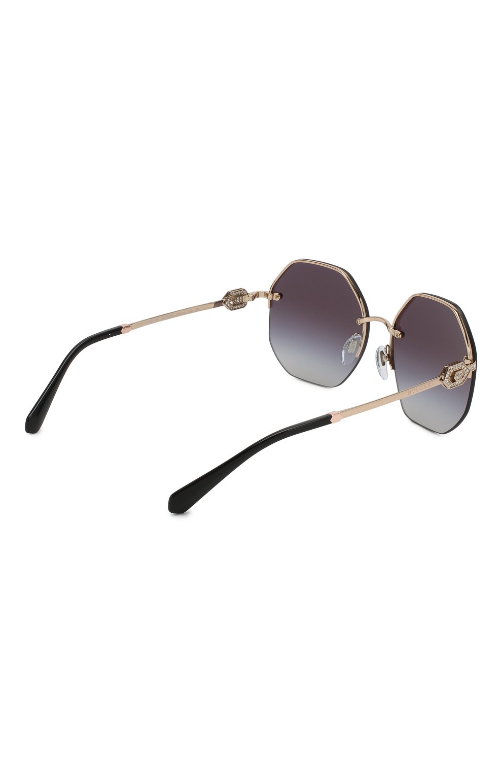 Солнцезащитные очки BVLGARI, арт. 6122B-20148G, фото 4