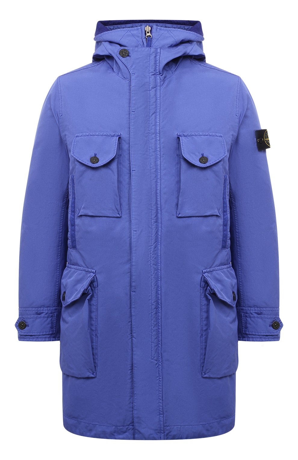 Пуховая парка STONE ISLAND, арт. 751570549, фото 1