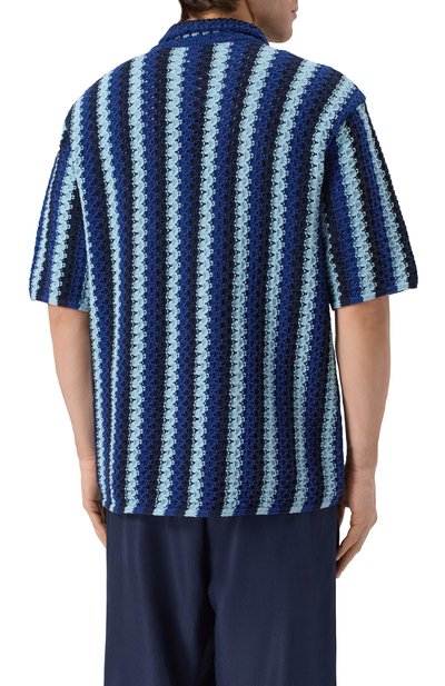 Хлопковая рубашка MVST, арт. 25E/X1P/0/A007/7594, фото 4