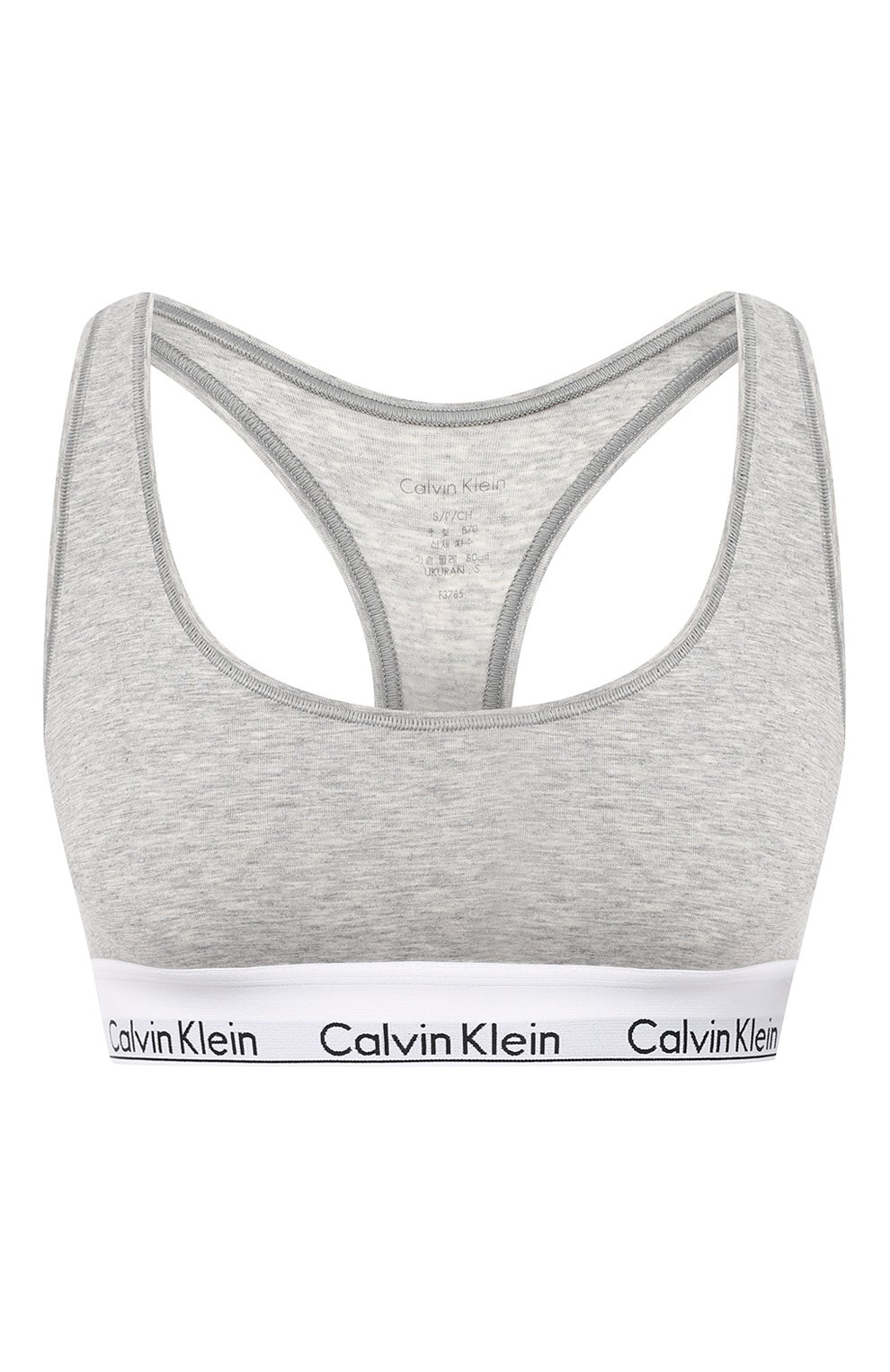 Бюстгальтер с логотипом бренда CALVIN KLEIN, арт. F3785E, фото 1