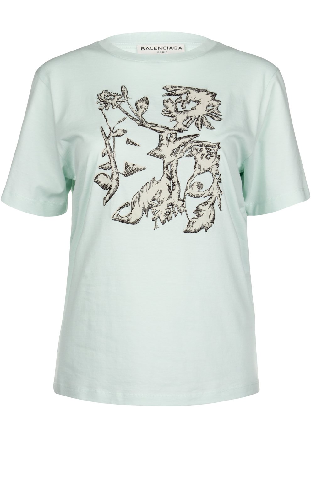 Футболка джерси BALENCIAGA, арт. 413286/TQK33, фото 1