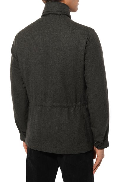 Шерстяная куртка BOGLIOLI, арт. 0C0199/FB4100, фото 4