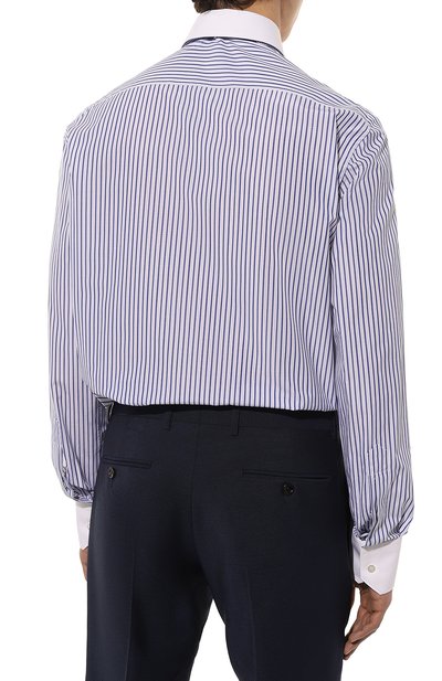 Хлопковая сорочка STEFANO RICCI, арт. MC003686/R1820, фото 5