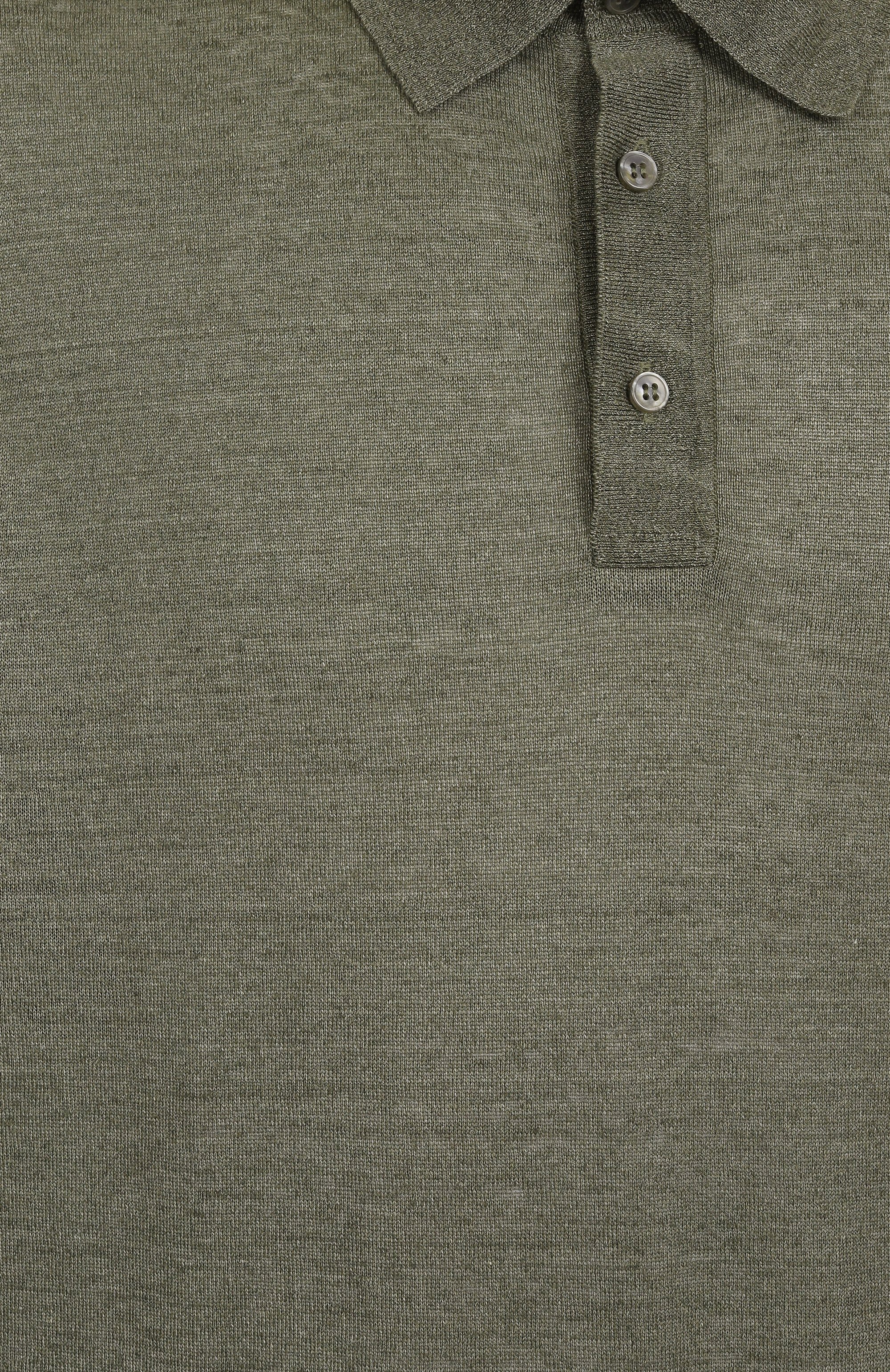 Льняное поло PAUL&SHARK, арт. 25411243/5XL, фото 6