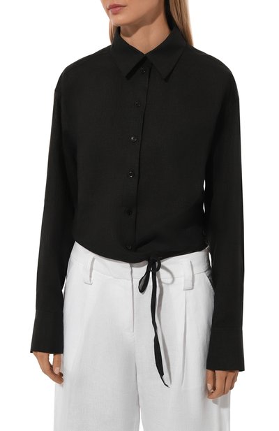 Льняная рубашка SASHAVERSE, арт. TP022/Linen/9102.900/SS24, фото 3