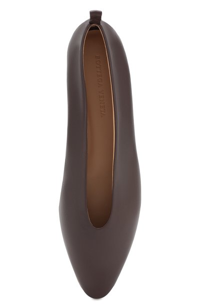 Кожаные балетки BOTTEGA VENETA, арт. 578265/VBPA2, фото 5