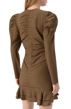 Хлопковое платье ISABEL MARANT ETOILE, арт. R00685FA/C1J06E, фото 4