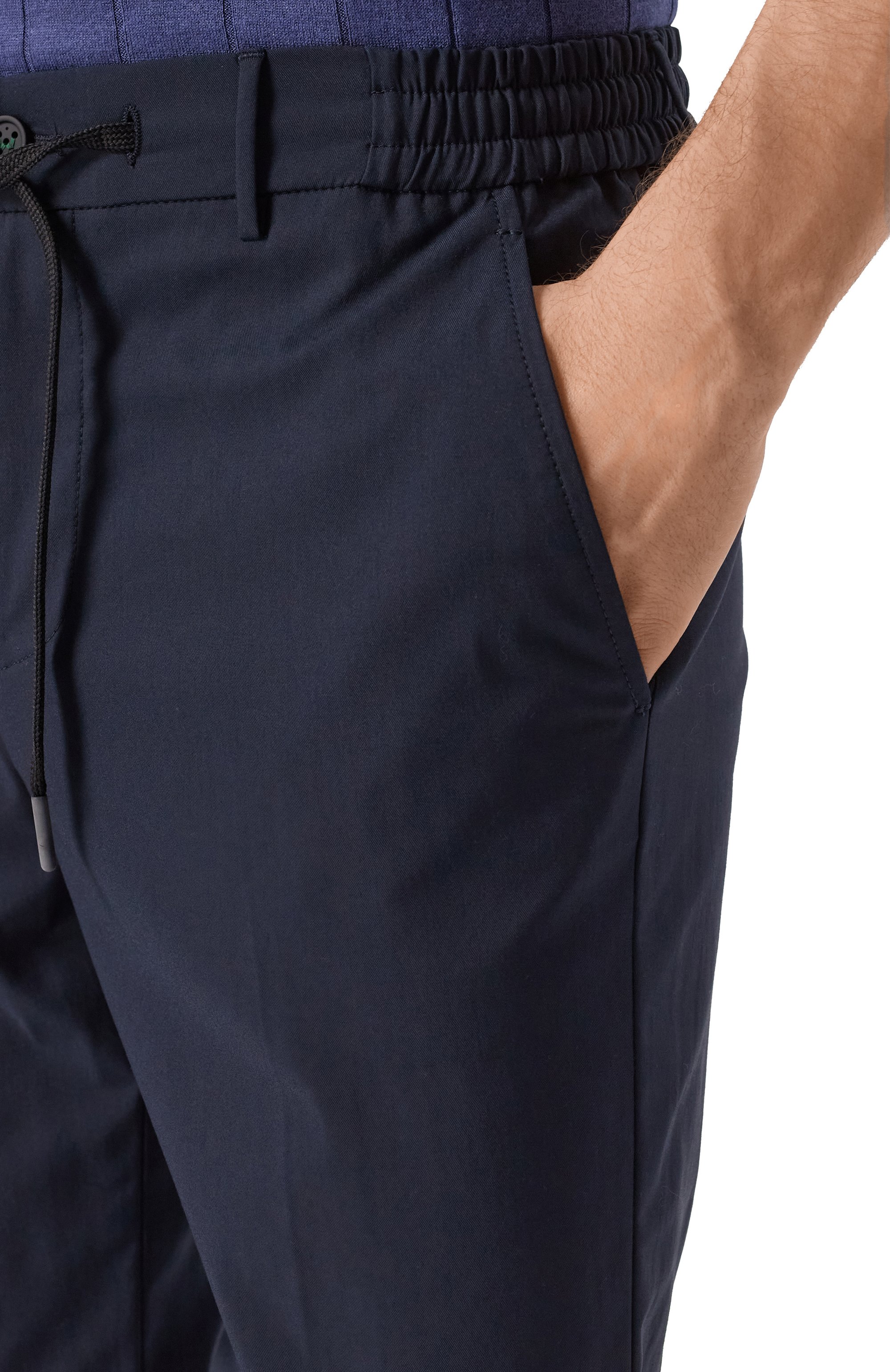 Хлопковые брюки BERWICH, арт. SPIAGGIA20/TECH01, фото 5