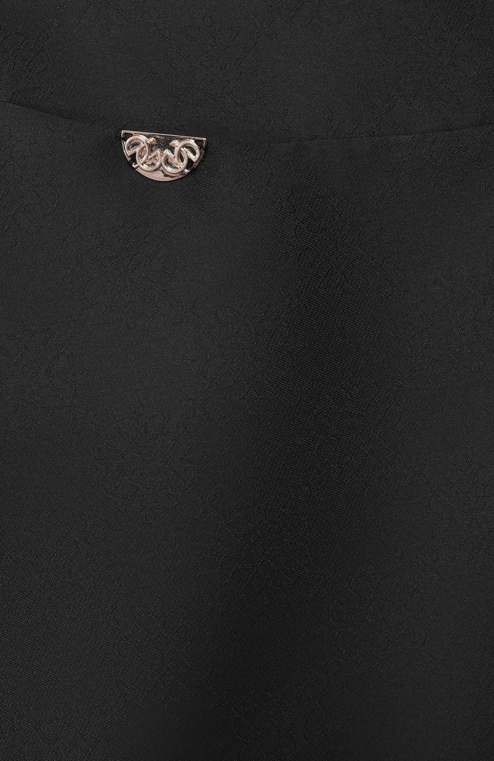 Юбка ELIE SAAB JUNIOR черного цвета по цене 54450 руб., арт. EFG0054/TS1133_001, фото 3 Юбка ELIE SAAB JUNIOR, арт. EFG0054/TS1133_001, фото 3